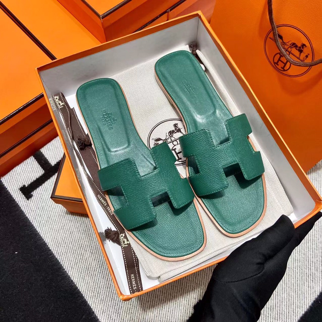 에르메스 올수공 오란 슬리퍼 샌들 앱송 128